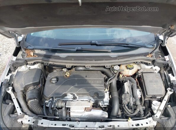 1G1BC5SM4K7150256 2019 CHEVROLET CRUZE Silver Rear view