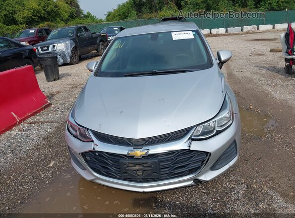 1G1BC5SM4K7150256 2019 CHEVROLET CRUZE Silver Rear interior view