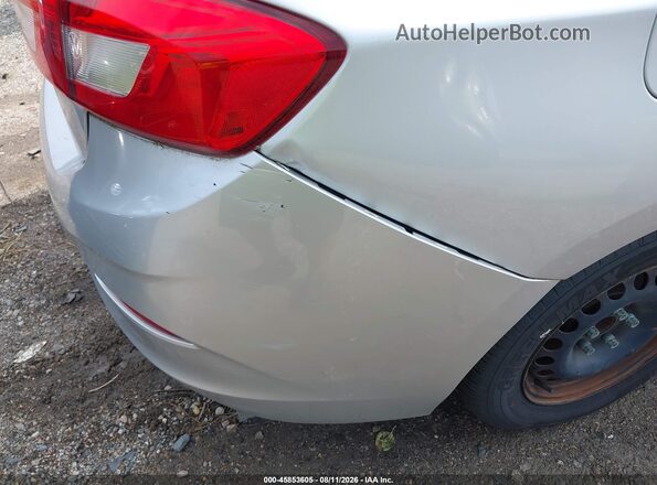 1G1BC5SM4K7150256 2019 CHEVROLET CRUZE Silver 