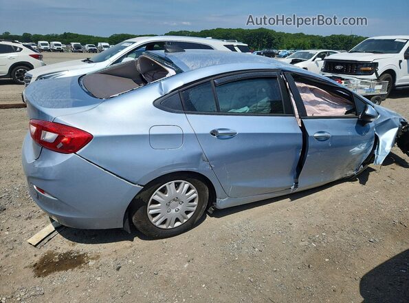 1G1BC5SM5H7144331 2017 CHEVROLET CRUZE Silver Задня права чверть