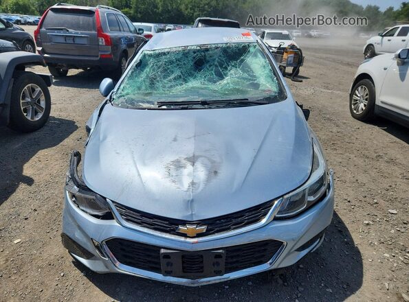 1G1BC5SM5H7144331 2017 CHEVROLET CRUZE Silver Вид спереду