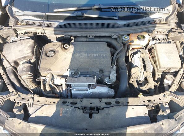 1G1BC5SM5H7211154 2017 CHEVROLET CRUZE Черный Вид сзади