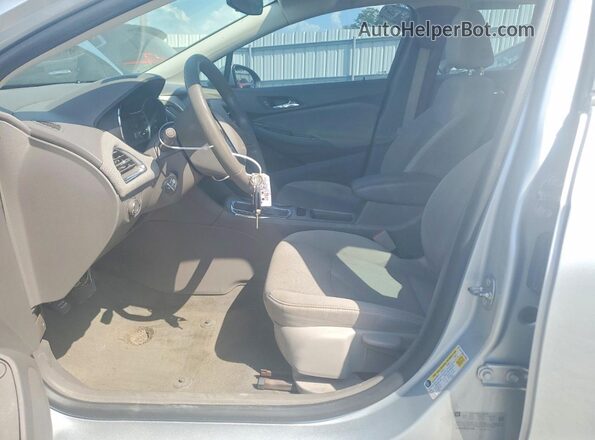 1G1BC5SM5H7219092 2017 CHEVROLET CRUZE Silver Vista interior delantera