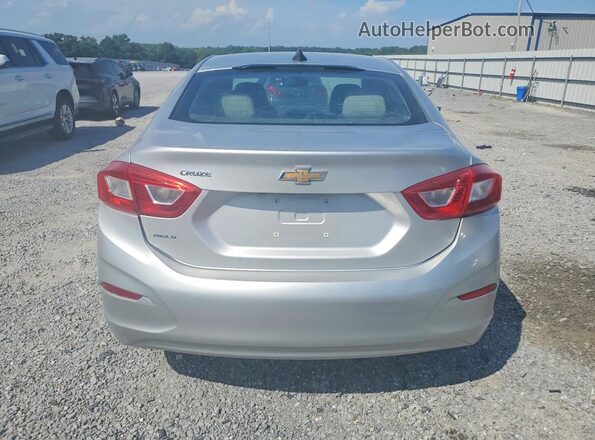 1G1BC5SM5H7219092 2017 CHEVROLET CRUZE Silver Vista trasera