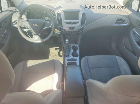 1G1BC5SM5H7219092 2017 CHEVROLET CRUZE Silver Vista del salpicadero