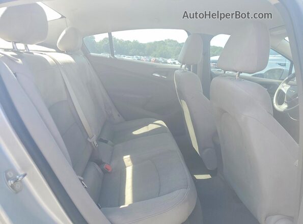1G1BC5SM5H7219092 2017 CHEVROLET CRUZE Silver Vista de los asientos traseros