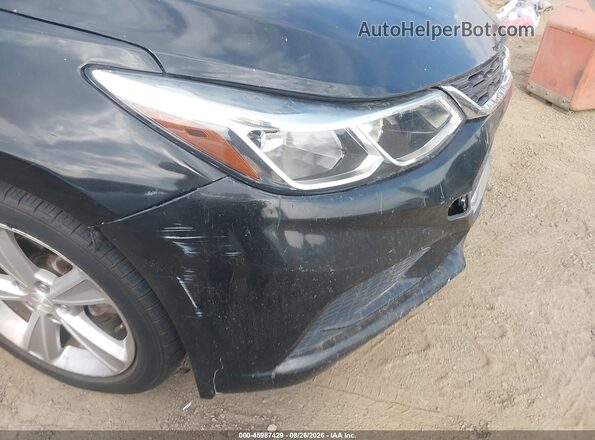 1G1BC5SM5H7229959 2017 CHEVROLET CRUZE Черный 