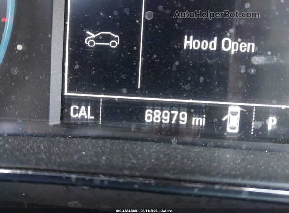 1G1BC5SM5H7231677 2017 CHEVROLET CRUZE Black 