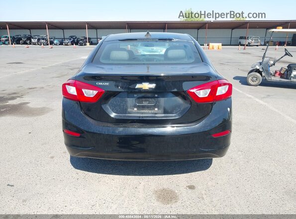 1G1BC5SM5H7231677 2017 CHEVROLET CRUZE Black 