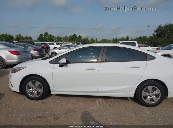 1G1BC5SM5J7186777 2018 CHEVROLET CRUZE Белый Панорамный вид салона 360°