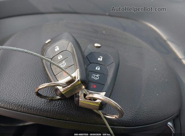 1G1BC5SM5J7186777 2018 CHEVROLET CRUZE Белый Вид панели приборов