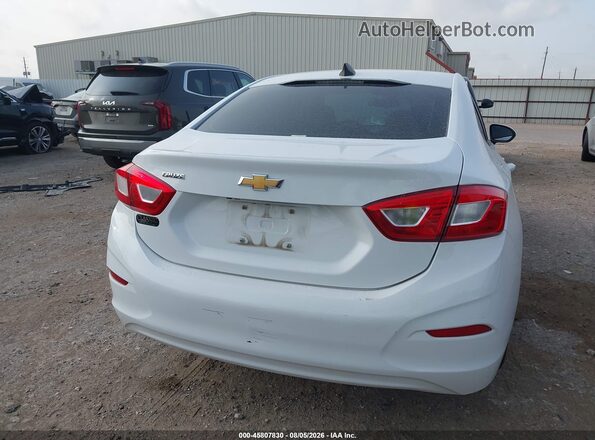 1G1BC5SM5J7186777 2018 CHEVROLET CRUZE Белый 