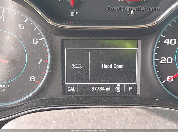 1G1BC5SM5J7186777 2018 CHEVROLET CRUZE Белый 