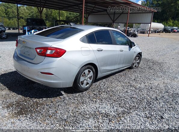 1G1BC5SM5J7243804 2018 CHEVROLET CRUZE Silver Tył prawy