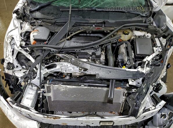1G1BC5SM5K7108467 2019 CHEVROLET CRUZE Silver Սալոնի հետևի տեսք