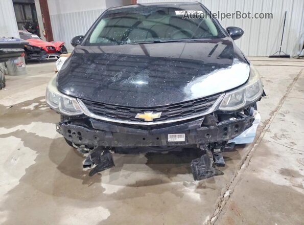 1G1BC5SM6J7130282 2018 CHEVROLET CRUZE Black Вид спереду