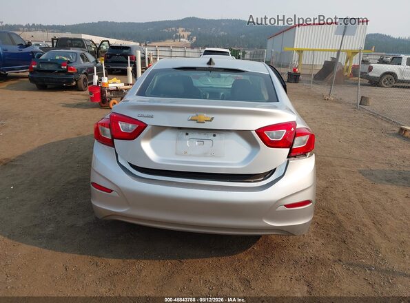 1G1BC5SM6J7219902 2018 CHEVROLET CRUZE Серебряный 