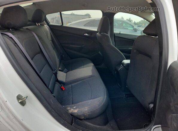 1G1BC5SM7G7243991 2016 CHEVROLET CRUZE Белый Вид задних сидений