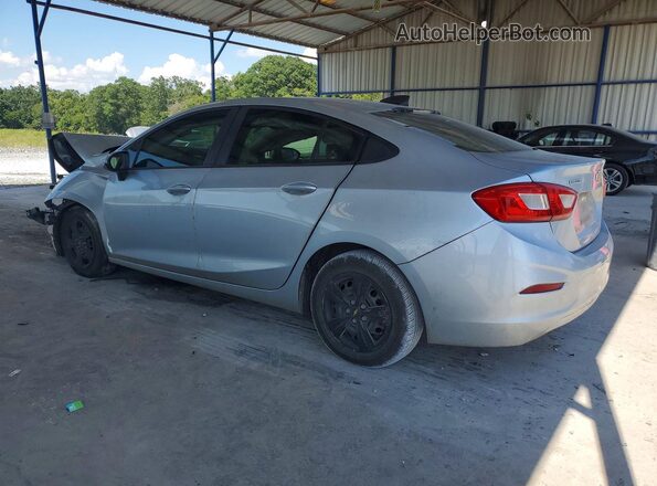 1G1BC5SM7H7164239 2017 CHEVROLET CRUZE Silver Tył lewy