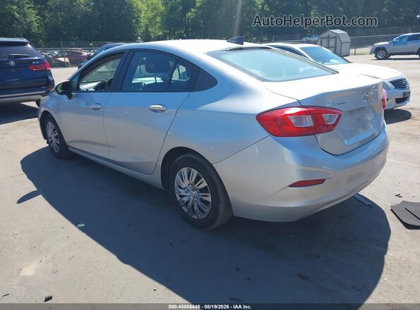 1G1BC5SM7H7183731 2017 CHEVROLET CRUZE Silver Հետևի ձախ