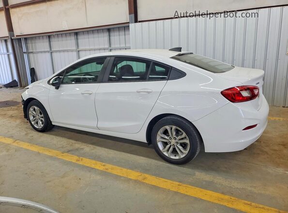 1G1BC5SM7K7136707 2019 CHEVROLET CRUZE White Rear left