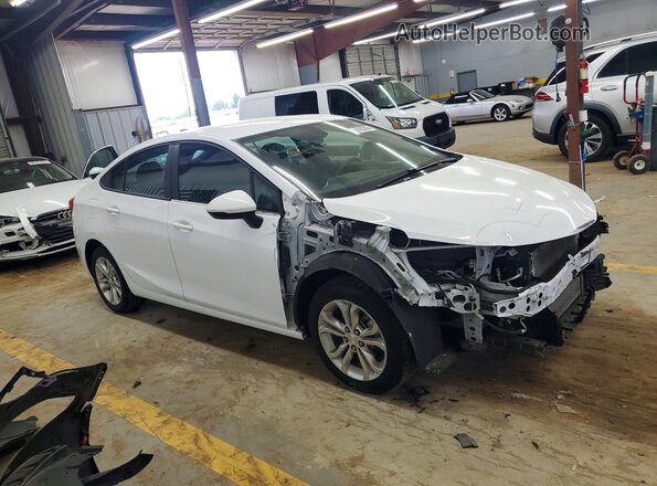 1G1BC5SM7K7136707 2019 CHEVROLET CRUZE White Front right