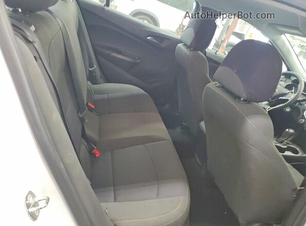 1G1BC5SM7K7136707 2019 CHEVROLET CRUZE White Rear seats view