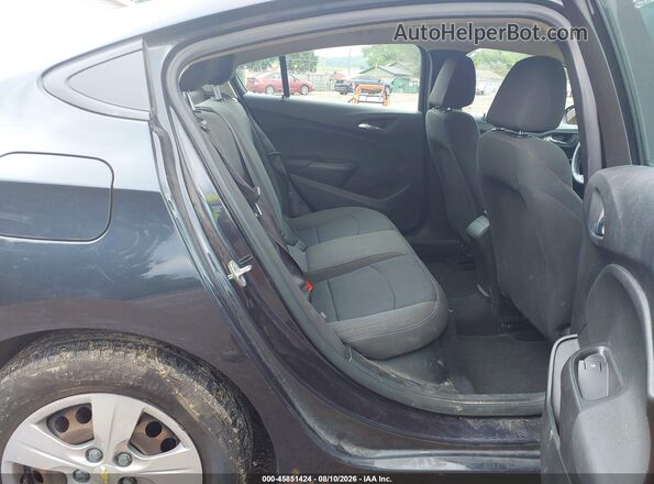 1G1BC5SM8G7246673 2016 CHEVROLET CRUZE Blue VIN კოდის სტიკერის ხედი