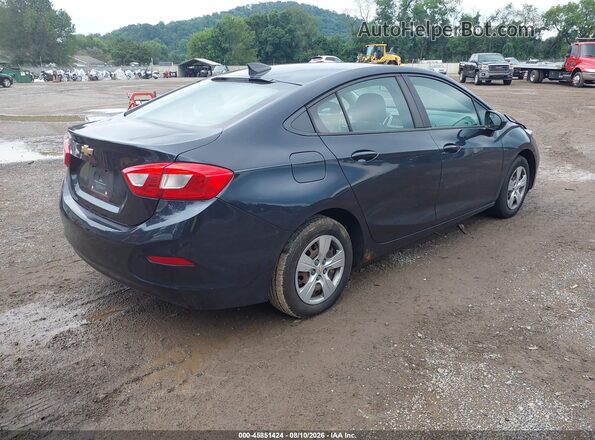 1G1BC5SM8G7246673 2016 CHEVROLET CRUZE Blue უკანა მარჯვენა