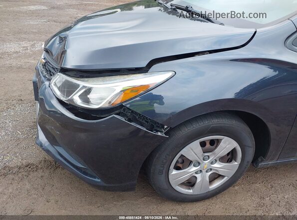 1G1BC5SM8G7246673 2016 CHEVROLET CRUZE Blue ხელსაწყოთა პანელის ხედი