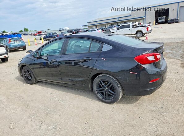 1G1BC5SM8H7149085 2017 CHEVROLET CRUZE Black Trasero izquierdo