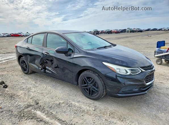 1G1BC5SM8H7149085 2017 CHEVROLET CRUZE Black Delantero derecho