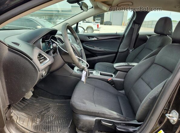1G1BC5SM8H7149085 2017 CHEVROLET CRUZE Black Vista interior delantera
