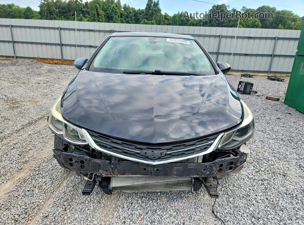 1G1BC5SM8H7167036 2017 CHEVROLET CRUZE Black Widok z przodu
