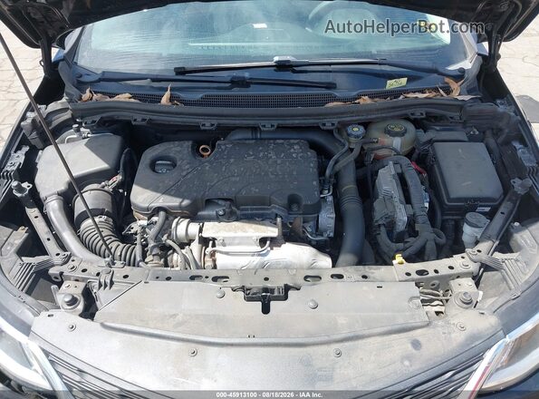 1G1BC5SM8H7193216 2017 CHEVROLET CRUZE Черный Вид сзади