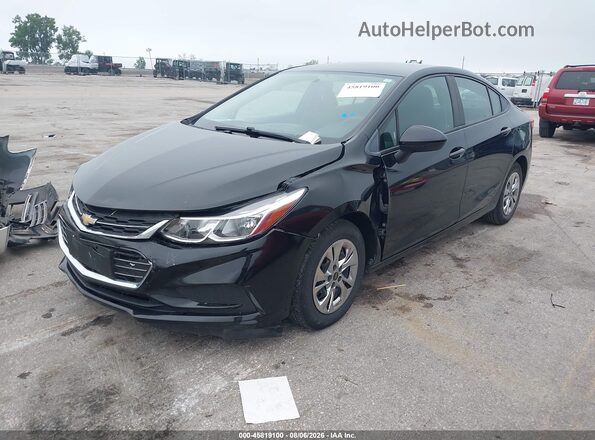1G1BC5SM8H7212993 2017 CHEVROLET CRUZE Black Front left