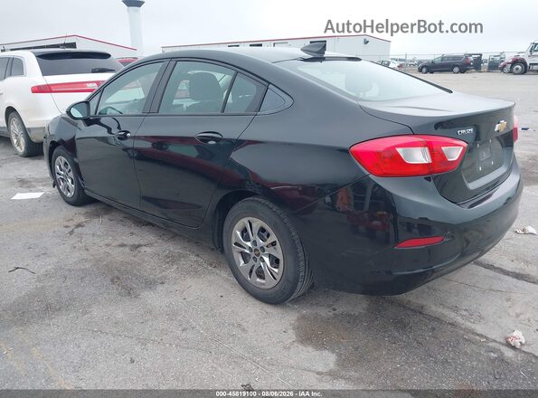 1G1BC5SM8H7212993 2017 CHEVROLET CRUZE Black Rear left