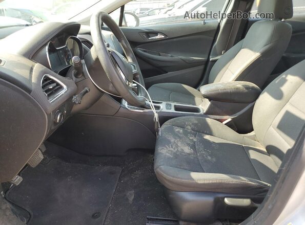 1G1BC5SM8H7236503 2017 CHEVROLET CRUZE Silver 