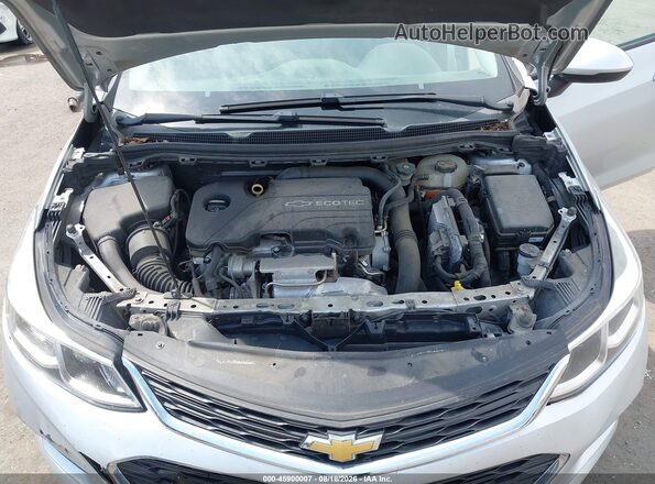 1G1BC5SM9G7253373 2016 CHEVROLET CRUZE Silver Вид ззаду