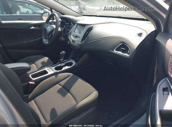 1G1BC5SM9G7263756 2016 CHEVROLET CRUZE Gray Vista interior delantera