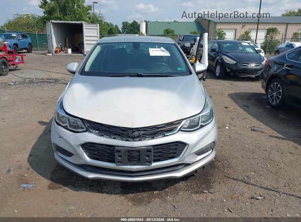 1G1BC5SM9G7263756 2016 CHEVROLET CRUZE Gray Vista del cuadro de instrumentos