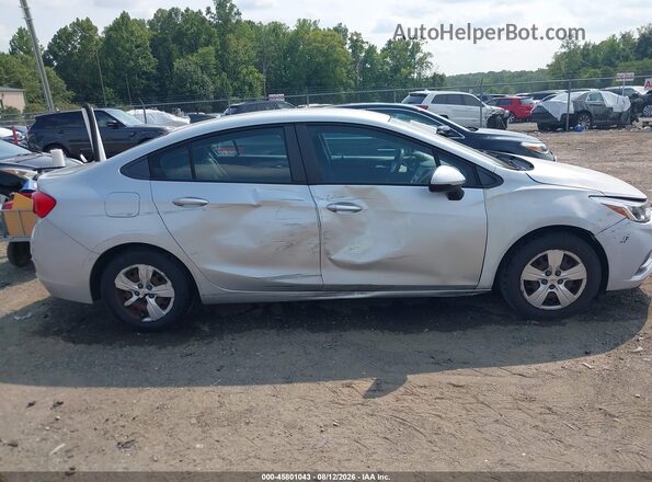 1G1BC5SM9G7263756 2016 CHEVROLET CRUZE Gray Vista interior trasera