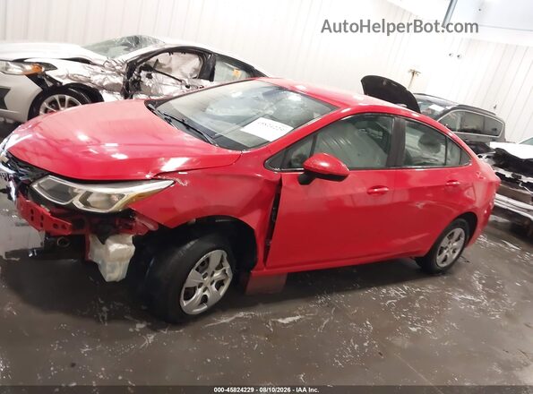 1G1BC5SM9G7315984 2016 CHEVROLET CRUZE Red 