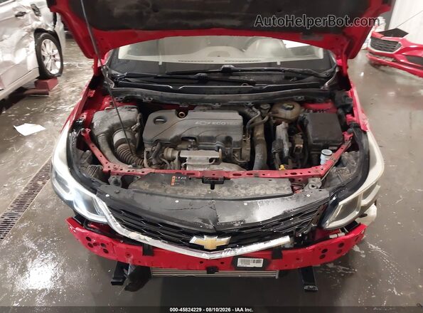 1G1BC5SM9G7315984 2016 CHEVROLET CRUZE Red Вид ззаду