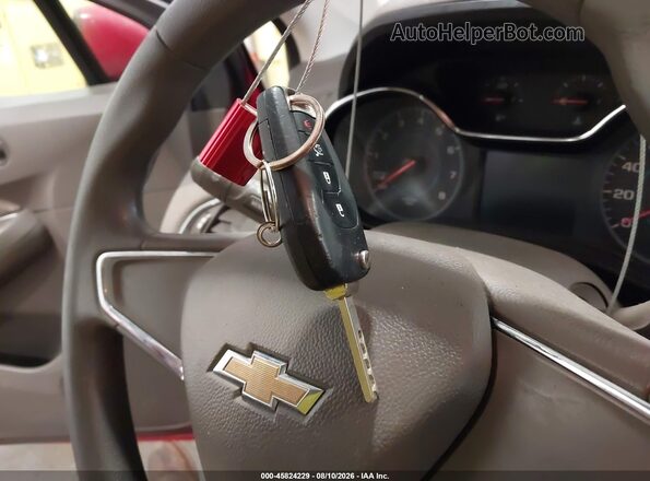 1G1BC5SM9G7315984 2016 CHEVROLET CRUZE Red Вид панелі приладів