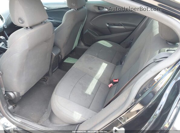1G1BC5SM9G7325737 2016 CHEVROLET CRUZE Black Vista de la etiqueta del VIN