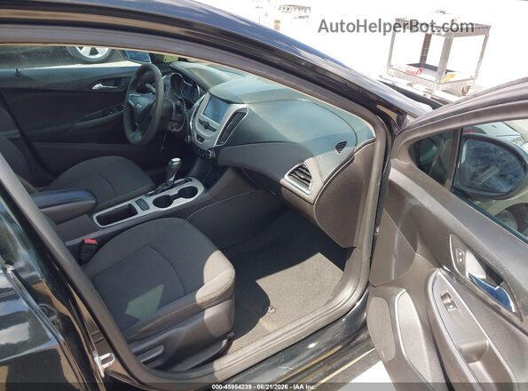1G1BC5SM9G7325737 2016 CHEVROLET CRUZE Black Vista interior delantera