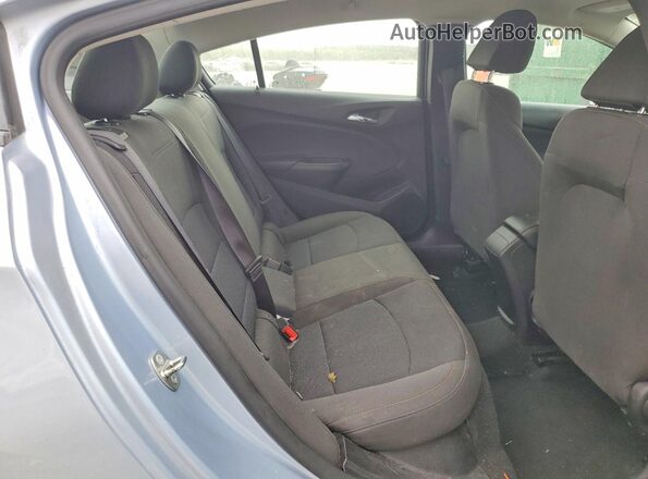 1G1BC5SM9H7134949 2017 CHEVROLET CRUZE Blue Widok tylnych siedzeń