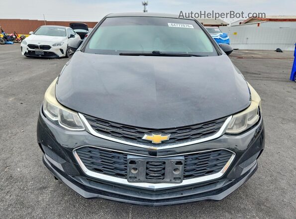 1G1BC5SMXG7237585 2016 CHEVROLET CRUZE Black Вид спереду