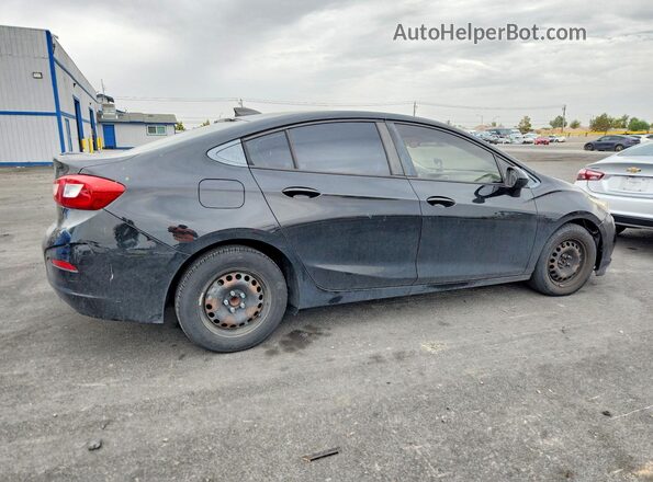1G1BC5SMXG7237585 2016 CHEVROLET CRUZE Black Задня права чверть